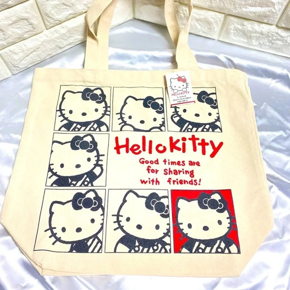Hello Kitty Tote Bag - Picture 1 of 5
